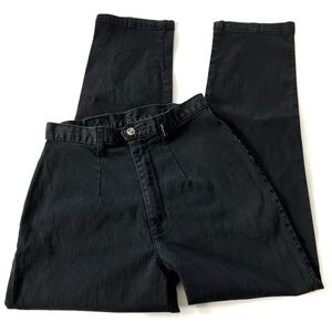 Rockies | Vintage Relaxed Black Denim High Waist Jeans 29